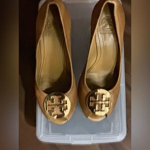 Tory Burch wedges size 8.5